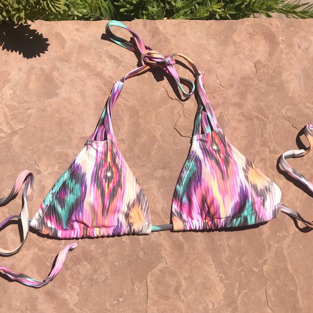 RAINBOW Bikini Top